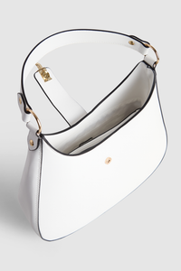 Enamel Logo Shoulder Hobo