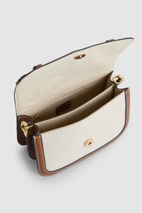 Raya Canvas Crossbody