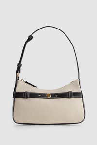 Raya Canvas Shoulder Bag