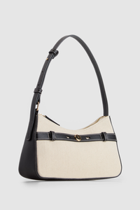 Raya Canvas Shoulder Bag