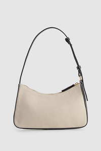 Raya Canvas Shoulder Bag