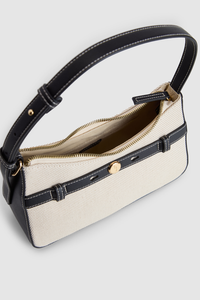 Raya Canvas Shoulder Bag