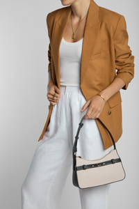 Raya Canvas Shoulder Bag