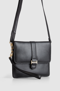 Harriet Leather Small Crossbody