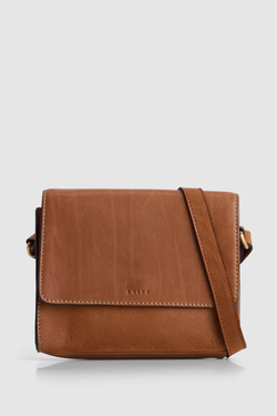 Maya Leather Small Crossbody