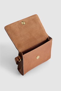 Maya Leather Small Crossbody