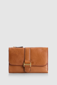 Harriet Leather Medium Wallet