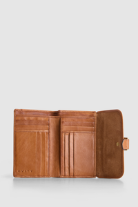 Harriet Leather Medium Wallet