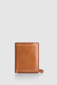 Sienna Leather Credit Card Holder