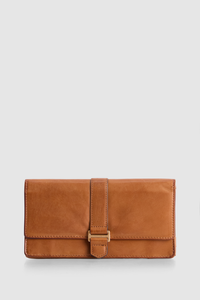 Harriet Leather Clutch