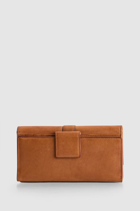 Harriet Leather Clutch