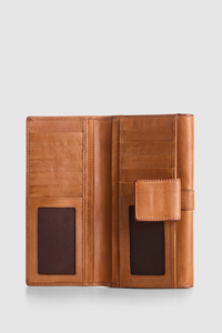 Harriet Leather Clutch