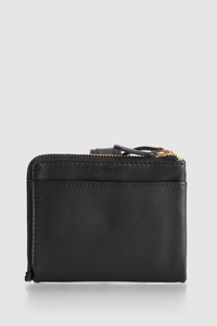 Dana Leather Small Wallet