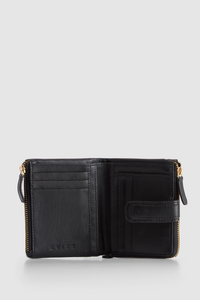 Dana Leather Small Wallet