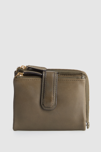 Dana Leather Small Wallet