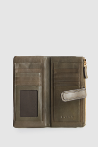 Dana Leather Large Wallet