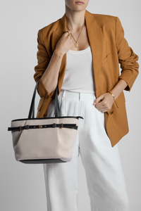 Raya Canvas Mini Shopper Bag