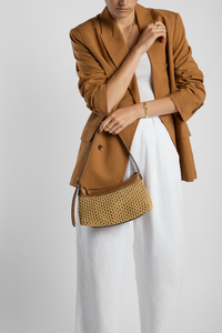 Straw Shoulder Bag
