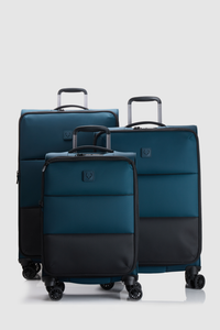 Soft Stripe 2.0 3pc Suitcase Set