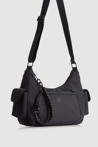 Gia Nylon Shoulder Bag