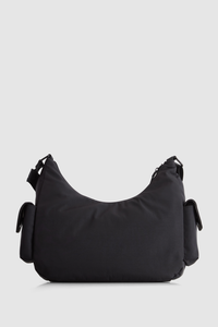 Gia Nylon Shoulder Bag