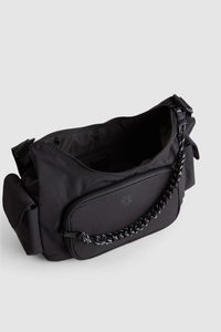 Gia Nylon Shoulder Bag