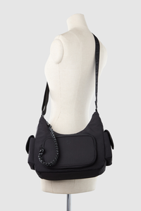 Gia Nylon Shoulder Bag