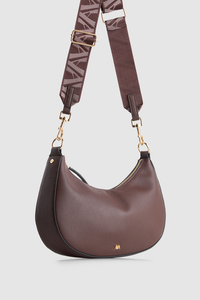 Juni Curved Shoulder Bag