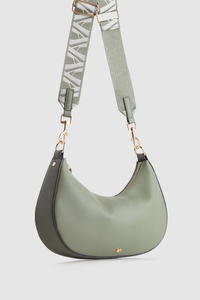 Juni Curved Shoulder Bag