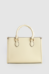 Small Tote Bag With Scarf