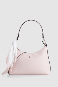 Scarf Shoulder Hobo Bag