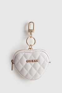 Heart Pouch Keychain Charm