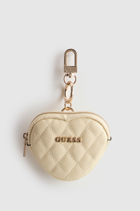 Heart Pouch Keychain Charm