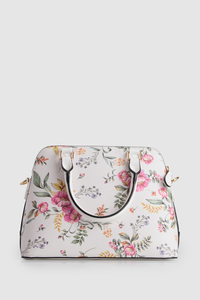Floral Dome Bag