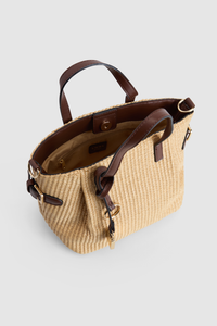 Straw Mini Shopper