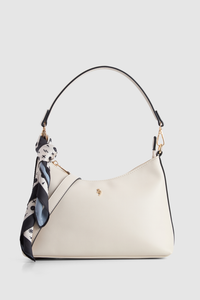 Scarf Shoulder Hobo Bag