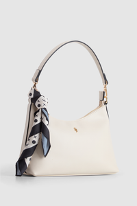 Scarf Shoulder Hobo Bag