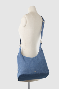 Aelyn Denim Hobo Bag