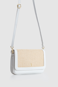 Straw Crossbody Bag