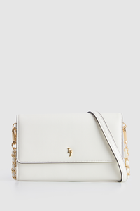 Flapover Crossbody Bag