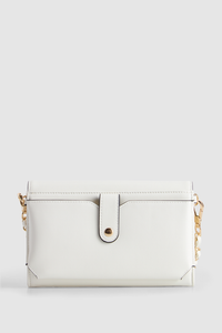 Flapover Crossbody Bag
