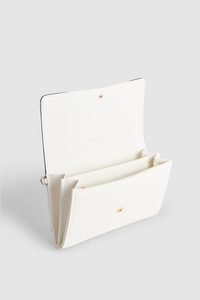 Flapover Crossbody Bag