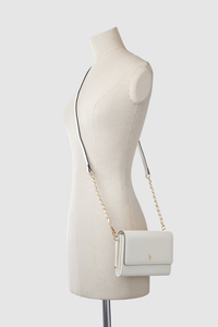 Flapover Crossbody Bag
