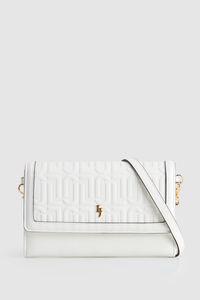 Emboss Crossbody Bag