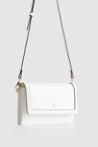 Emboss Crossbody Bag