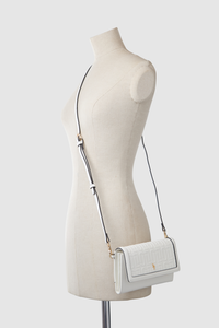 Emboss Crossbody Bag