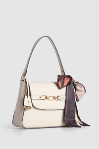 Scarf Link Shoulder Bag