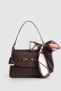 Scarf Link Shoulder Bag