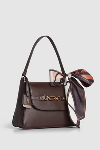 Scarf Link Shoulder Bag