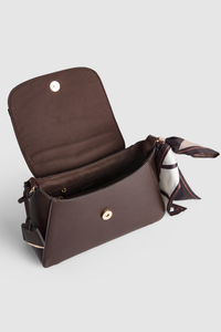 Scarf Link Shoulder Bag